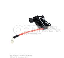 Fuse holder with wiring 8N0937617