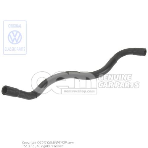 Coolant hose Volkswagen Golf 19E 191121109M