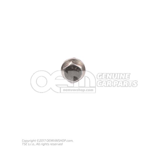 N  10257501 Hexagon head bolt (combi) M10X24