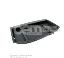 Compartiment de rangement noir titane Volkswagen Amarok 2H 2H6857922 82V