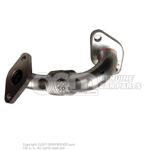 Connecting pipe 038131521CC