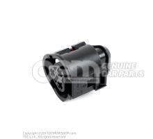 Flat contact housing with contact locking mechanism thermal switch radiator fan 1J0973203
