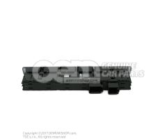 Switch module satin black Volkswagen Touran 5T 5TA927132A 1QB