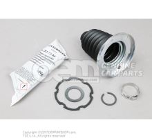 Joint protective boot with assembly items and grease 1K0498201B