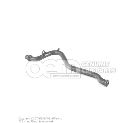 Coolant pipe 06E121065N