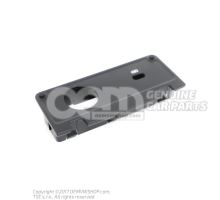 Trim for socket Titan black 3G0863916H82V