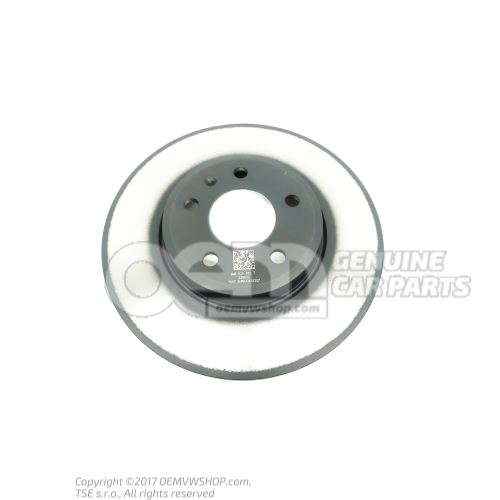 Brake disc (vented) size 314X25MM 8W0615301T