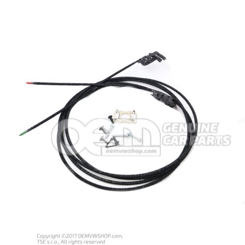 1 jeu de cables Bowden 7P0898870A