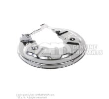 Cover plate for brake disc 5Q0615611S