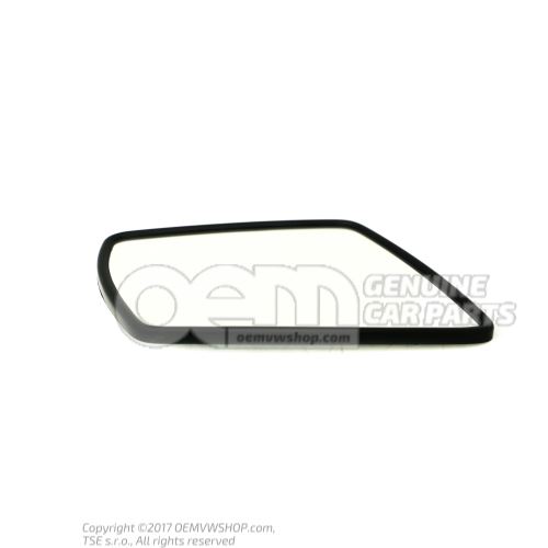 Miroir retroviseur (convex) avec plaque de support Audi A6 Allroad Quattro 4B 4Z7857536F