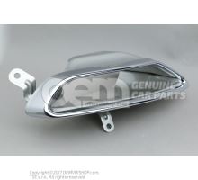 Trim for exhaust tail pipe 3G0253682F