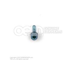N  90285102 Socket head bolt with hexagon socket head (combination) M10X45