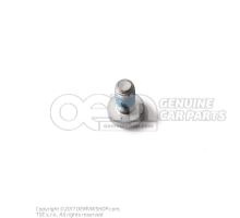 Hexagon socket flat head bolt, self-locking N  10335207