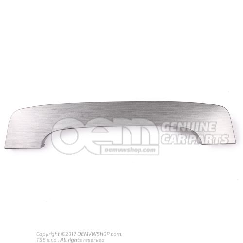 Trim for centre console iridium 3AA863324 PV2