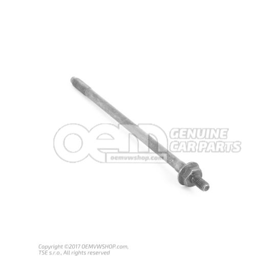 N  90549401 Double stud with hexagon drive 10X190-M8X15