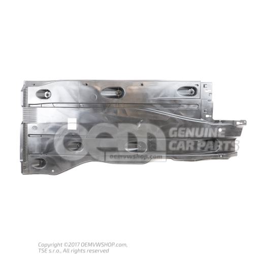 Underbody trim 5Q0825202L