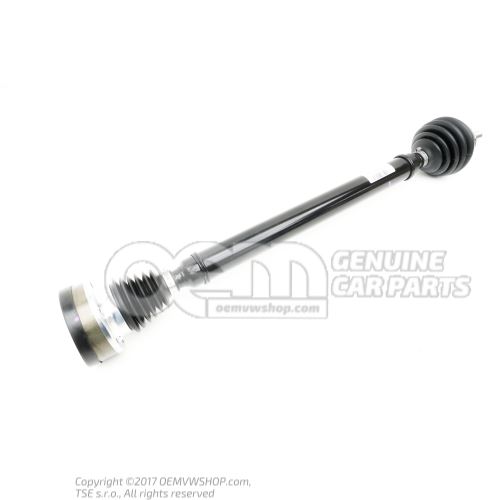 Drive shaft with constant velocity joints 1J0407272NN