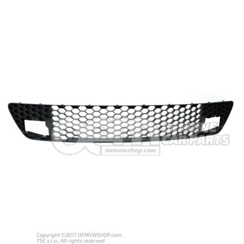 Vent grille satin black 1Z0853677D 9B9