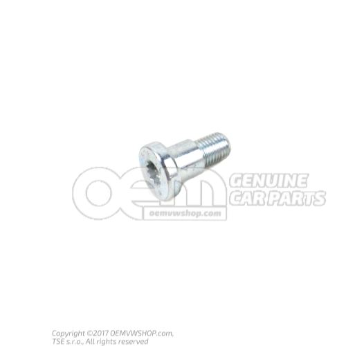 Socket head collared bolt with inner multipoint head N  98924301