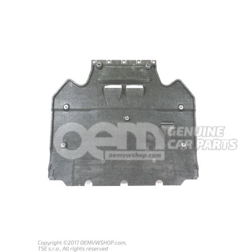 Engine undershield 4G0863822E