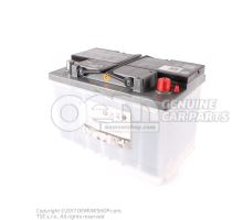 蓄电池，带电量显示 已加注和充电         ‘ECO’ JZW915105A