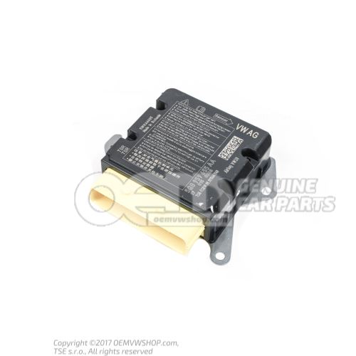 Control unit for airbag 5Q0959655AAZ00