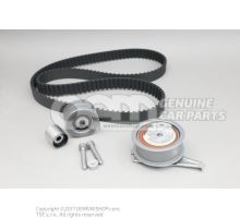 Repair kit for toothed belt with tensioning roller 05L198119A