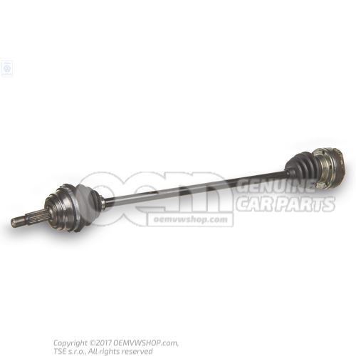 Drive shaft with constant velocity joints 191407272AB