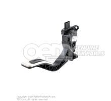 Accelerator pedal with electronic module 4H1723523
