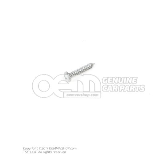 N  0139729 Oval head panel screw 4,8X25