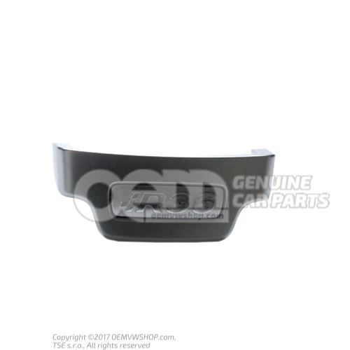 Badge aluminium Volkswagen Passat 3C 4 motion 3C0419685E 3Q7