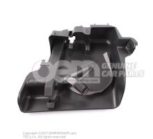 Mounting for trailer coupling ball 8T0011213B