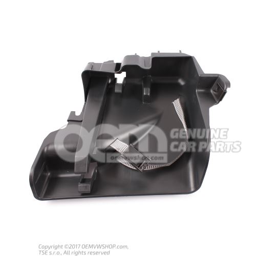 Mounting for trailer coupling ball 8T0011213B