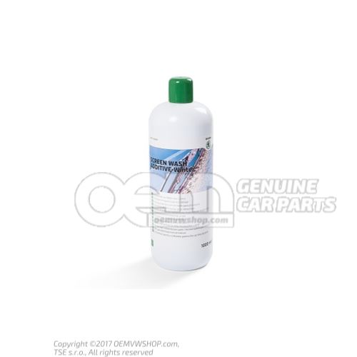 Concentrated glass cleaner 000096311F