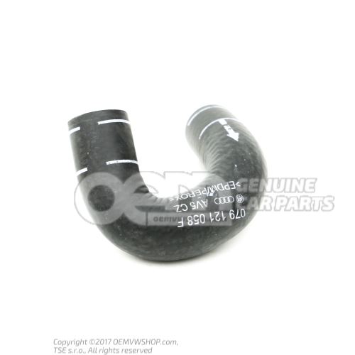 Coolant hose 079121058F