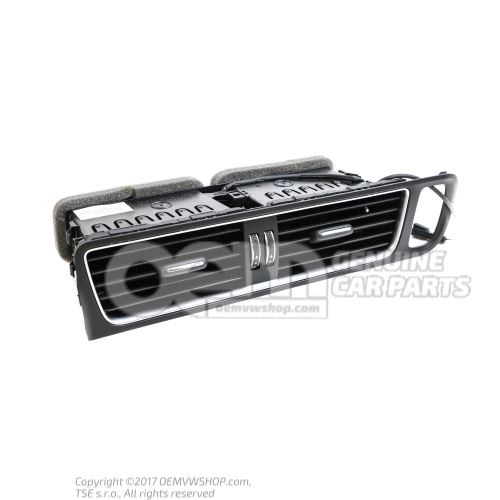 Vent nero (black) Audi Q5 8R 8R2820951G WVF