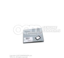 SD memory card for software adaptation 4M0906961AB