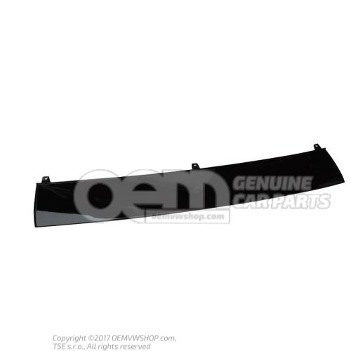 Spoiler black-glossy 8T0807513A T94