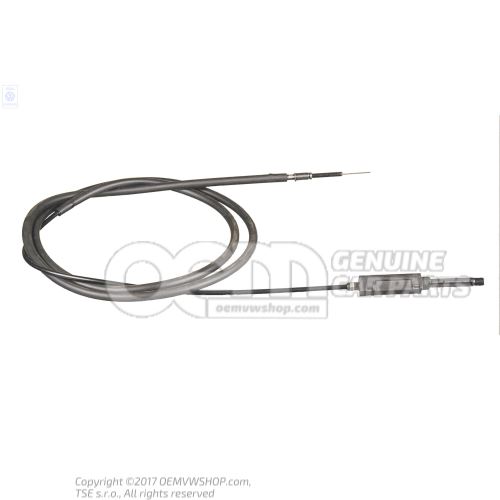 Cable estarter Volkswagen Polo Hatchback 86C 867711501B