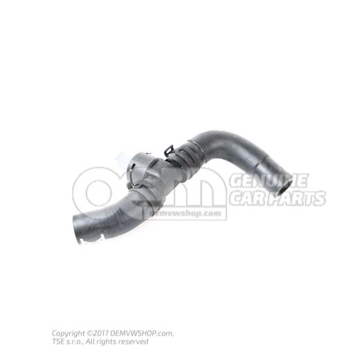 Coolant hose 7E0121086A