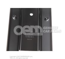Holder for fire extinguisher 3C0882607A