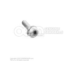 Bundschraube mit Innensechskant und Innenmehrkantkopf, Größe M10X35 N  10702603