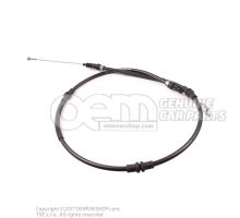 Brake cable 7E0609701D