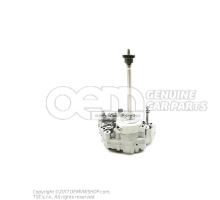 Valve body with oil pump 0AW325031T