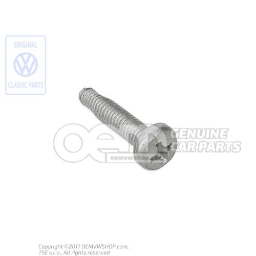 Tornillo alomado N 0346052