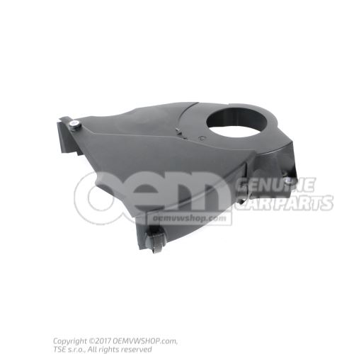 Toothed belt guard 036109127AA