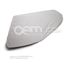 Curtain for cab pearl grey 7E5862749 11S