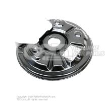 Cover plate for brake disc 5Q0615611F