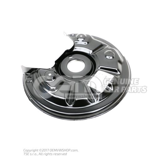 Cover plate for brake disc 5Q0615611F