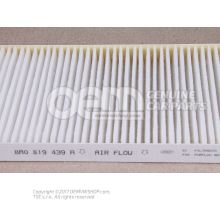 Cartucho filtro polvo y polen 8A0819439A